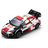 SPARK MODEL S6708 TOYOTA YARIS N.33 2nd RALLY SAFARI KENYA 2022 E.EVANS-S.MARTIN
