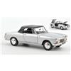 NOREV NV184835 PEUGEOT 404 CABRIOLET 1967 SILVER 1:18 Modellino