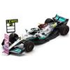 SPARK MODEL S8556 MERCEDES F1 L.HAMILTON 2022 N.44 2nd BRAZIL GP W/PIT AND NUMBE