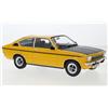 MODELCARGROUP MCG18191 OPEL KADETT C COUPE GT/E 1975 DARK YELLOW/BLACK 1:18 Mode