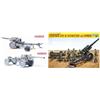 DRAGON D6392 GERMAN s.FH.18 HOWITZER W/LIMBER KIT 1:35 Modellino