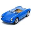 SCHUCO SH450047900 PORSCHE 550 A SPYDER 1954 BLUE 1:12 Modellino