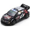 SPARK MODEL S6873 TOYOTA YARIS N.69 WINNER SAFARI RALLY 2024 K.ROVANPERA-J.HALTT