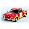 TROFEU TFDSN282 FIAT 124 ABARTH N.1 TOUR DE CORSE 1974 ALEN-KIVIMAKI 1:43 Modell