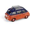 Brumm BM0335 FIAT 600 MULTIPLA ACI MODENA 1956 1:43 Modellino