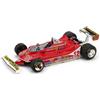 Brumm BM0512 FERRARI 312 T4 G.VILLENEUVE 1979 N.12 2nd FRANCE GP 1:43 Modellino