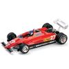 Brumm BM0287CH FERRARI 126 C 2 P.TAMBAY 1982 N.27 2nd ITALY GP 1:43 Modellino