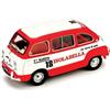 Brumm BM0410 FIAT 500 MULTIPLA AMARO ISOLABELLA 1960 1:43 Modellino