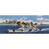 Trumpeter TP3706 NAVE USS IOWA BB-61 KIT 1:200 Modellino
