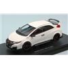 Ebbro EB45366 HONDA CIVIC TYPE R 2015 WHITE 1:43 Modellino