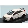 Ebbro EB45352 HONDA CIVIC TYPE R 2015 WHITE 1:43 Modellino