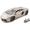 Motormax MTM79154GY LAMBORGHINI AVENTADOR 2011 BLACKISH GREY 1:18 Modellino