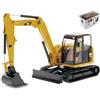 Diecast Master DM85239 CAT 308E2 CR SB MINI HYDRAULIC EXCAVATOR 1:32 Modellino