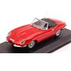Best Model BT9027-2R JAGUAR E TYPE SPYDER 1962 RED 1:43 Modellino