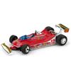 Brumm BM0512-RS FERRARI 312 T4 G.VILLENEUVE 1979 N.12 2nd FRANCE GP RUOTE STERZA