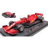 BBURAGO BU16808L FERRARI F1 CHARLES LECLERC 2020 N.16 1:18 Modellino