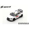 SPARK MODEL S7825 AUDI SPORT S1 WRX N.123 ARAB EMIRATES 2019 KRISZTIAN SZABO 1:4