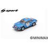 SPARK MODEL S6108 ALPINE A110 N.2 MONTE CARLO 1971 J.P.NICOLAS-C.ROURE 1:43 Mode