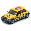 SPARK MODEL S6024 RENAULT 5 TURBO N.25 EUROPA CUP 1982 MICHEL GABRIEL 1:43 Model