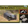 DRAGON D6952 SD.KFZ. 253W/PANZER I TURRET KIT 1:35 Modellino