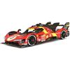 BBURAGO BU16301B FERRARI 499P N.50 5th LE MANS 2023 (POLE P.) FUOCO/MOLINA/NIELS