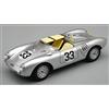 TECNOMODEL TMD4361C PORSCHE 550A RS LE MANS 1957 H.HERRMANN/R.VAN FRANKENBERG 1: