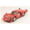 Best Model BT9492 ALFA ROMEO 33.2 N.25 ACCIDENT 24H DAYTONA 1969 DIBOS-CALABATTI