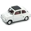 Brumm BM0461 FIAT 595 SS 1965 BIANCO 1:43 Modellino