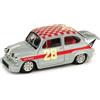 Brumm BM0369B FIAT ABARTH 1000 N.28 3rd 4H MONZA 1966 K.STEINMETZ 1:43 Modellino