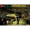 Imex IM1207 TB-2 CONTAINER DOCKTHUNDERBIRDS KIT 1:350 Modellino