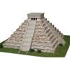 Aedes Ars ADS1270 TEMPIO DI KUKULCAN MEXICO SEC.XII PCS 4500 KIT 1:175 Modellino