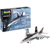 REVELL RV03847 F/A-18F SUPER HORNET TWINSEATER KIT 1:32 Modellino