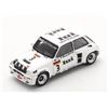 SPARK MODEL S6021 RENAULT 5 TURBO N.3 EUROCUP 1981 PETER OBERNDORFER 1:43 Modell
