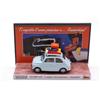 BRUMM BMS2209N FIAT 500R VACANZE ITALIANE CESENATICO TI ASPETTO L'ANNO PROSSIMO