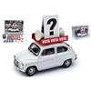 BRUMM BMS2216 FIAT 600D ELEZIONI POLITICHE ITALIA 1963 1:43 Modellino