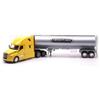 WELLY WE32697W FREIGHTLINER CASCADIA YELLOW OIL TANKER 1:32 Modellino