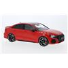MODELCARGROUP MCG18451 AUDI RS3 LIMOUSINE 2022 RED IXO FOR MCG 1:18 Modellino