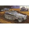 DRAGON D6426 Sd.Kfz.250 Ausf.A SCHUETZENPANZERWAGEN (2 IN 1) KIT 1:35 Modellino
