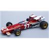 TECNOMODEL TMD18064C FERARI 312B N.27 BELGIO GP 1970 J.ICKX W/DRIVER 1:18 Modell