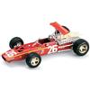 Brumm BM0171 FERRARI 312 F 1 J.ICKX 1968 N.26 WINNER FRANCE GP 1:43 Modellino