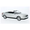 MODELCARGROUP MCG18373 AUDI 80 CABRIO 1991 SILVER 1:18 Modellino