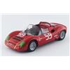 Best Model BT9530 ABARTH SP 1000 N.59 15th 1000 Km MONZA 1968 PASOTTI-GRANO 1:43