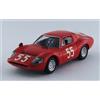 Best Model BT9559 ABARTH OT 1300 N.55 14th 1000 KM MONZA 1966 FISCHHABER-FURTMAY