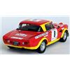 TROFEU TFDSN284 FIAT 124 ABARTH N.8 TOUR DE CORSE 1974 DARNICHE-MAHE 1:43 Modell
