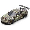 SPARK MODEL SG955 PORSCHE 911 GT3 N.121 3rd CUP 2 CLASS 24 H NURBURGRING 2024 LE