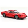 NOREV NV187800 FERRARI DINO 246 GT 1968 RED 1:18 Modellino