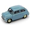 Brumm BM0247-04 FIAT 600 1a SERIE 1955 AZZURRO CENERE UPD 1:43 Modellino