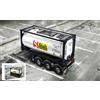 Italeri IT3929 TECNOKAR 20' TANK TRAILER KIT 1:24 Modellino