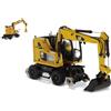 DIECAST MASTER DM85662 M323F RAILROAD WHEELED EXCAVATOR 1:50 Modellino