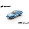 SPARK MODEL S6102 ALPINE A110 N.61 LM 1968 M.NUSBAUMER-J.BOURDON 1:43 Modellino